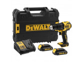 Компактная ударная дрель-шуруповёрт DeWALT DCD709S2T