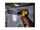 Аккумуляторная бесщеточная дрель-шуруповерт DeWALT, 18 В, 1650 об/мин, с 2 АКБ 5 Ач и ЗУ, в кейсе TSTAK, DCD708P2T