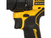 Аккумуляторная бесщеточная дрель-шуруповерт DeWALT, 18 В, 1650 об/мин, с 2 АКБ 5 Ач и ЗУ, в кейсе TSTAK, DCD708P2T