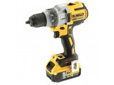 Аккумуляторная бесщеточная дрель-шуруповерт DeWALT, 18 В, 2000 об/мин, с 2 АКБ 5 Ач и ЗУ, в кейсе TSTAK, DCD991P2