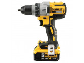 Аккумуляторная бесщеточная дрель-шуруповерт DeWALT, 18 В, 2000 об/мин, с 2 АКБ 5 Ач и ЗУ, в кейсе TSTAK, DCD991P2