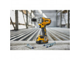 Аккумуляторный бесщеточный гайковерт DeWALT, 18 В, 447 Нм, 2000 об/мин, 3100 уд/мин, с 2 АКБ 5 Ач и ЗУ, в кейсе TSTAK, DCF894P2