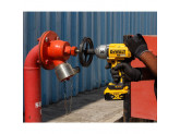 Аккумуляторный импульсный гайковерт DeWALT, 18 В, 950 Нм, 2400 уд/мин, 1900 об/мин, c 2 АКБ 5 Ач и ЗУ, в кейсе TSTAK, DCF899P2