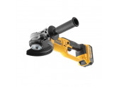 Аккумуляторная углошлифовальная машина DeWALT DCG412M2, 125 мм, 18 В, XR 2 АКБ по 4 Ач и ЗУ в комплекте