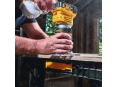 Аккумуляторный комбинированный фрезер DeWALT DCW604N