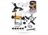 Аккумуляторный комбинированный фрезер DeWALT DCW604N