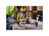 Аккумуляторный комбинированный фрезер DeWALT DCW604N