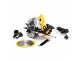 Дисковая ручная пила DeWALT, 1200 Вт, 165 мм, 5500 об/мин, DWE550