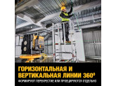 Самовыравнивающийся линейный ЗЕЛЕНЫЙ лазерный уровень DeWALT DCE0811D1G