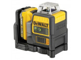 Самовыравнивающийся линейный ЗЕЛЕНЫЙ лазерный уровень DeWALT DCE0811D1G
