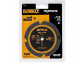 Пильный диск DeWALT DT20421, EXTREME 115 x 9.5 мм 4T