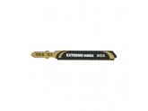 Пилка для лобзика DeWALT EXTREME DT2055 по металлу, INOX HM Карбид вольфрамовые зубья, (TCT). 82 x 55 x 1.4 x 5 мм, T118EHM, 1 шт.