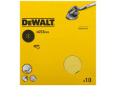Шлифлисты DeWALT DT3164, 9 отверстий, 225 мм, 60G, 10 шт