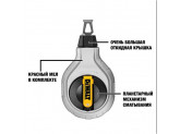 Шнур разметочный DeWALT DWHT47408-0, 6:1 30м + флакон красного мелового порошка 113 г.