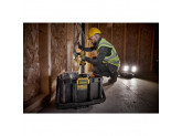 Ящик для инструментов DeWALT TOUGHSYSTEM 2.0, c прожекторами, 18 В, 4000 лм, без АКБ и ЗУ, DWST08061-1