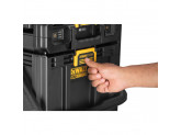 Ящик для инструментов DeWALT TOUGHSYSTEM 2.0, c прожекторами, 18 В, 4000 лм, без АКБ и ЗУ, DWST08061-1