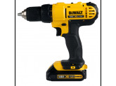 Аккумуляторная безударная дрель-шуруповерт DeWALT DCD771S2, кейс, 18В, 2 АКБ 1.5 Ач, ЗУ