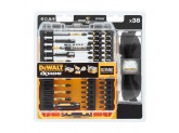 Набор ударные биты и защитные очки DeWALT FLEXTORQ DT70740T-QZ, 38 шт.