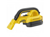 Аккумуляторный пылесос DeWALT для влажной и сухой уборки, XR 18 В, 1,9 л, 180 Вт, без АКБ и З/У, DCV517N