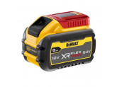 Набор DEWALT: 3 аккумулятора DCB547, Li-Ion, 18/54 В, 9/3 Ач и зарядное устройство DCB118, 18/54 В, 8 А, DCB118X3