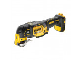 Аккумуляторный реноватор DEWALT DCS355D2, 18 В, 20000 кол/мин, с 2 АКБ 2 Ач и ЗУ, в кейсе TSTAK (DCS355D2-QW)