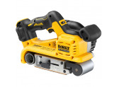 Аккумуляторная ленточная шлифмашина DEWALT DCW220NT, 18 В, 320 м/мин, без АКБ и ЗУ, в кейсе TSTAK