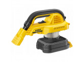 Аккумуляторный пылесос DeWALT для влажной и сухой уборки, XR 18 В, 1,9 л, 180 Вт, без АКБ и З/У, DCV517N