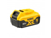 Набор DEWALT: 3 АКБ DCB184, Li-Ion, 18 В, 5 Ач и зарядное устройство DCB115, 10.8-18 В, 4 A, DCB115P3