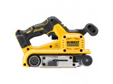 Аккумуляторная ленточная шлифмашина DEWALT DCW220NT, 18 В, 320 м/мин, без АКБ и ЗУ, в кейсе TSTAK