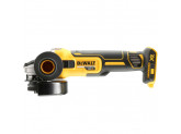 Аккумуляторная угловая шлифмашина DEWALT DCG405P3, 18 В, 125 мм, 9000 об/мин, с 3 АКБ 5 Ач и ЗУ, в кейсе TSTAK (DCG405P3-QW)