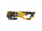 Аккумуляторная угловая шлифмашина DEWALT DCG460NK, 54 В, 230 мм, 6000 об/мин, без АКБ и ЗУ, в кейсе (DCG460NK-XJ)