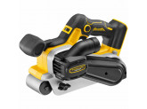 Аккумуляторная ленточная шлифмашина DEWALT DCW220NT, 18 В, 320 м/мин, без АКБ и ЗУ, в кейсе TSTAK
