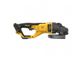Аккумуляторная угловая шлифмашина DEWALT DCG460NK, 54 В, 230 мм, 6000 об/мин, без АКБ и ЗУ, в кейсе (DCG460NK-XJ)