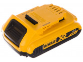 Аккумулятор DeWALT, Li-Ion, 18 B, 2 Ач, DCB183