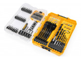 Набор оснастки по дереву DeWALT DT70768, TSTAK Medium 57 шт