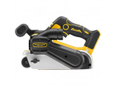 Аккумуляторная ленточная шлифмашина DEWALT DCW220NT, 18 В, 320 м/мин, без АКБ и ЗУ, в кейсе TSTAK