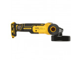 Аккумуляторная угловая шлифмашина DEWALT DCG405P3, 18 В, 125 мм, 9000 об/мин, с 3 АКБ 5 Ач и ЗУ, в кейсе TSTAK (DCG405P3-QW)