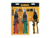 Набор ножниц по металлу DEWALT DWHT14676-0, 3 шт.