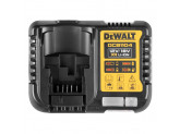 Набор DEWALT: 2 АКБ DCB184, Li-Ion, 18 В, 5 Ач и зарядное устройство DCB1104, 12/18 В, 4 A (DCB1104P2)