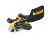 Аккумуляторная ленточная шлифмашина DEWALT DCW220NT, 18 В, 320 м/мин, без АКБ и ЗУ, в кейсе TSTAK