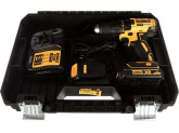 Бесщеточная дрель-шуруповерт DEWALT 18.0 В XR DCD777S2T