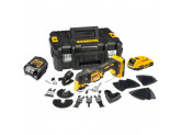 Аккумуляторный реноватор DEWALT DCS355D2, 18 В, 20000 кол/мин, с 2 АКБ 2 Ач и ЗУ, в кейсе TSTAK (DCS355D2-QW)