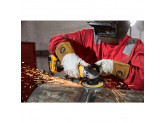 Аккумуляторная угловая шлифмашина DEWALT DCG405P3, 18 В, 125 мм, 9000 об/мин, с 3 АКБ 5 Ач и ЗУ, в кейсе TSTAK (DCG405P3-QW)