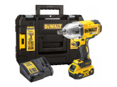 Аккумуляторный гайковерт DEWALT DCF899P1, 18 В, 950 Нм, 2400 уд/мин, с АКБ 5 Ач и ЗУ, в кейсе TSTAK (DCF899P1-QW)