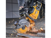 Аккумуляторная бесщеточная отрезная машина DEWALT 54 B, 230 мм, 6600 об/мин, без АКБ и ЗУ, DCS691N