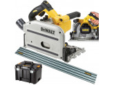 Дисковая погружная пила DeWALT DWS520KTR + шина 1,4 м