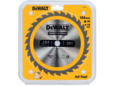 Пильный диск DeWALT CONSTRUCTION DT1940, 184/16 мм.