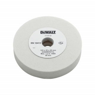 Круг для электроточила 125x25x20 мм DeWALT DT3385-QZ