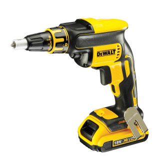 Дрель-шуруповерт аккумуляторная DeWalt DCF620D2-QW
