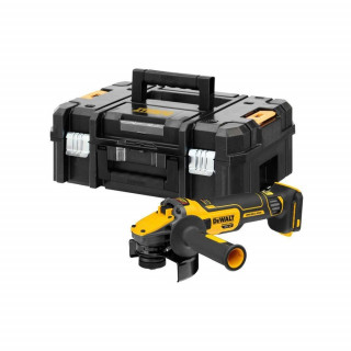 Угловая шлифмашина DeWALT DCG409VSNT FlexVolt Advantage, 18/54В, 125 мм, кейс